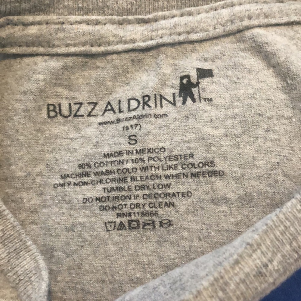 NASA - Buzz Aldrin T-shirt - Picture 2 of 3